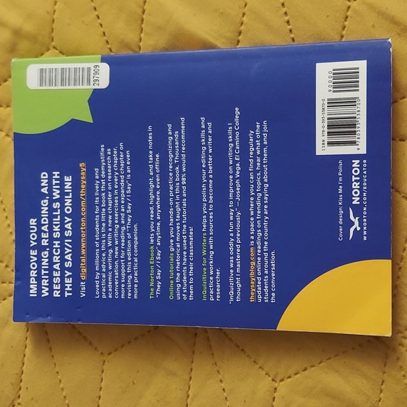 They Say I Say by Gerald Graff and Cathy Birkenstein - Picture 4 of 5